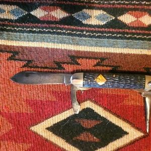 Vintage Camillus NY USA Cub Scout knife official BSA